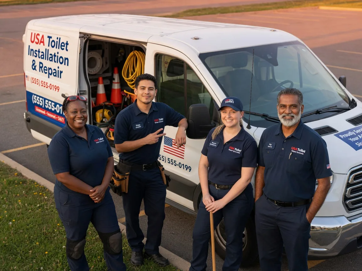 Toilet Installation company in Rayne, LA